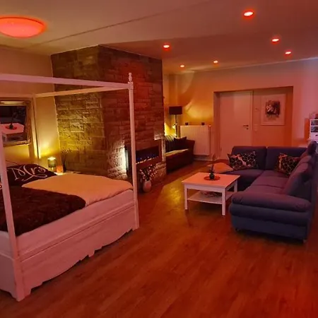 Romantische Ferienwohnung In Sachsischer Schweiz * Rathmannsdorf